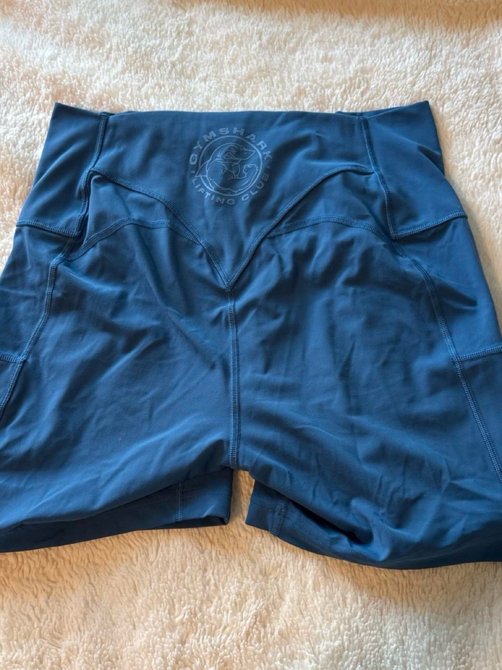Gymshark Legacy Logo Tight Shorts - Picture 1 of 2
